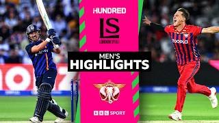 London Spirit vs Manchester Super Giants | The Hundred 2026 - Men's Highlights | Group Stage