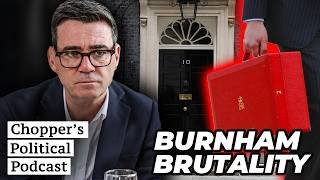 Andy Burnham's BRUTAL Cabinet reshuffle - What really happens behind the doors of Number 10?