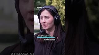 What do Srebrenica genocide survivors think of denials by the Serbs?