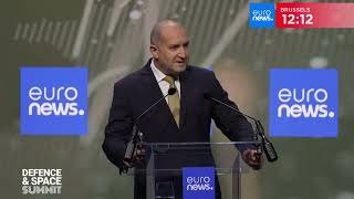 Bulgarian PM: "Ukraine is an example of using space in battlefield"
