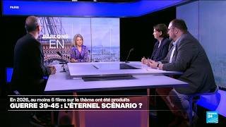 Guerre 39-45, l'éternel scénario? Parlons-en avec G. Létang, S. Trouillard et T. Baurez • FRANCE 24