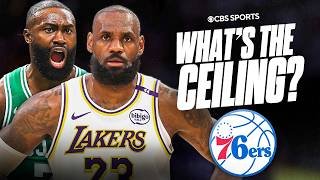 Championship or Bust for LeBron James & Philadelphia 76ers? 🤔 | Former NBA players react