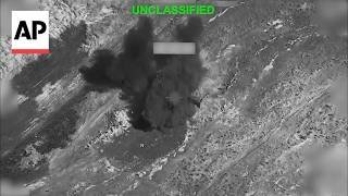CENTCOM video shows US launching more airstrikes against Iran
