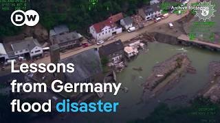 Germany remembers deadly flood disaster, five years on | DW News