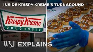 Why Krispy Kreme Can’t Fully Automate Its Donuts | WSJ