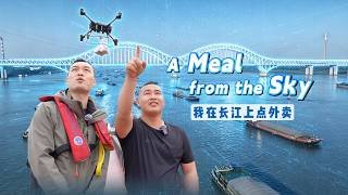 A Meal from the Sky: Drones make a difference for ship crews