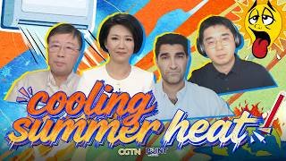 How does China keep 1.4 billion people cool during extreme heat?