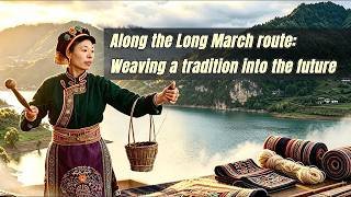 Along the Long March route: Weaving a tradition into the future