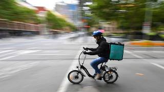 ‘Not going to hurt’: Food delivery drivers win 25 per cent pay rise