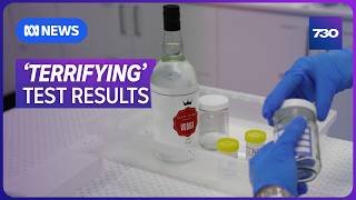 The 'terrifying' lab test results from a bottle of store-bought vodka | 7.30