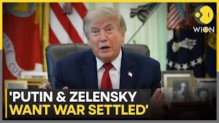Zelensky Urges NATO to Step Up Help for Ukraine on Air Defences | WION News