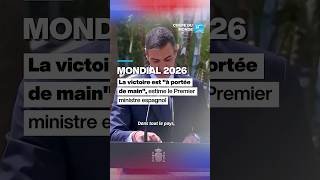 "À portée de main" : le Premier ministre espagnol confiant en la victoire de la Roja en finale