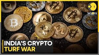 Oil, Rupee Woes Fuel Crypto Crackdown Fear | WION News