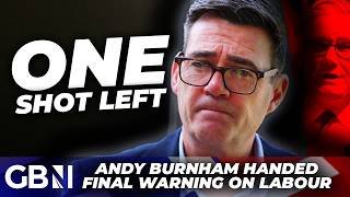 'Labour's FINAL CHANCE!' Andy Burnham issued BRUTAL WARNING as new polling reveals Brits views on PM