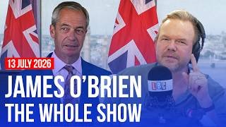 'The dishonesty, deception and embellishment baked in with Farage' | James O’Brien - The Whole Show