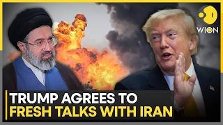 Trump Agrees To Fresh Iran Talks As US Imposes New Sanctions Amid Rising Middle East Tensions