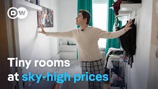 The Berlin rental rip-off: The housing crisis boom on tiny rooms  | DW Documentary