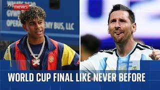 A World Cup final like never before: Can Spain end Argentina's reign?
