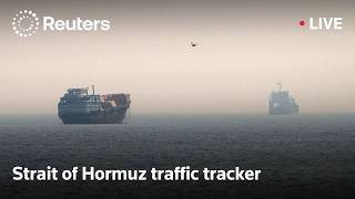 LIVE: Vessel traffic in Strait of Hormuz