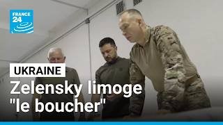 Ukraine : Zelensky limoge le général Syrsky, cible des manifestants • FRANCE 24