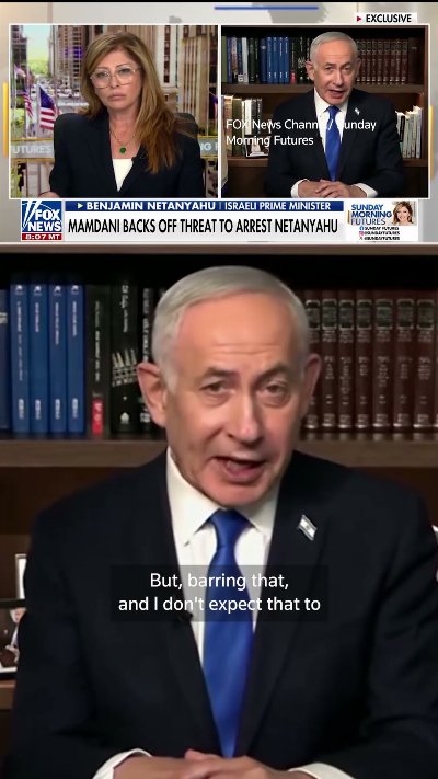 Netanyahu says Mamdani is 'fomenting hate'