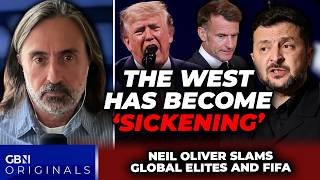 The West is 'SICKENING!' Neil Oliver SLATES forever wars and 'RIGGED' world football