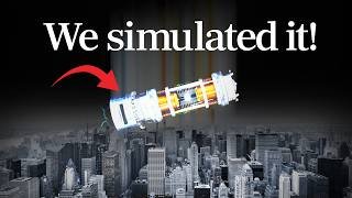 What happens if you drop 0.125 grams of antimatter?
