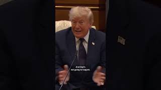 Trump says Greenland should be controlled by US, not Denmark