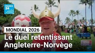 Mondial 2026 : Kane vs Haaland, le duel retentissant du quart de finale Angleterre-Norvège