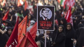 ‘They want to kill him’: Iranian threats against Trump intensify US security precautions