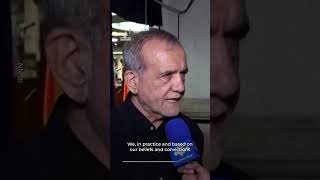 Pezeshkian vows Iran will defend ‘every inch’ of its territory