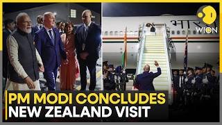 PM Modi Addresses the Indian Diaspora in New Zealand | PM Modi New Zealand Visit