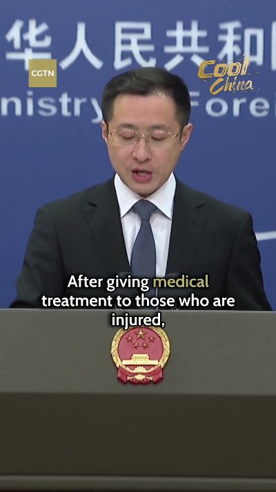 Vietnam thanks China for swift rescue of 47 crew members: Foreign Ministry spokesperson #CoolChina
