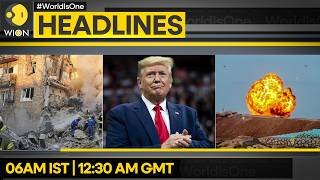 US Strikes Iran After Hormuz Attacks | Russia Launches Fresh Attack On Kyiv | WION Headlines