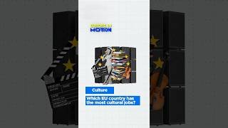 Which EU Country Has The Most Cultural Jobs?