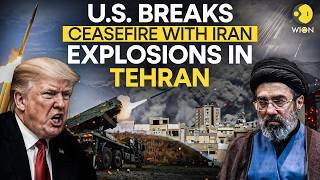 US Strikes Iran: US Forces Complete New Round Of Retaliatory Strikes, Blasts Shake Central Iran