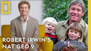 Robert Irwin Answers the Nat Geo 9 | Yellow Chair Interview | National Geographic