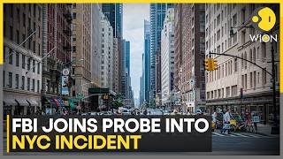 NYC Incident: Fire Attack Targets NYC Federal Plaza | WION News