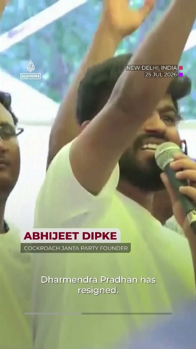India’s ‘Cockroach’ youth movement forces education minister resignation