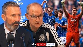 Derek McInnes and Martin O'Neill react to Rangers' Scottish League Cup Old Firm win! 🏴󠁧󠁢󠁳󠁣󠁴󠁿
