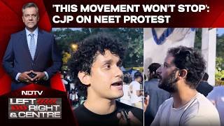 CJP Protest | 'This Movement Won't Stop': CJP On NEET Protest, Police Action & Politics