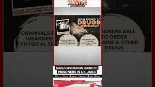 Mafia Sells Drugs by Drones to Prisoners in UK Jails as Law & Order Collapses