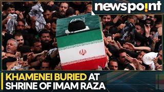 Khamenei Funeral: Mojtaba Khamenei A No Show As Other Sons Join Funeral Prayer | WION Newspoint
