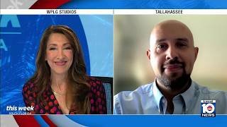 Florida Chief Financial Officer candidate Earle Ford joins TWISF