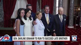 Sen. Darline Graham officially running to succeed late brother, Sen. Lindsey Graham