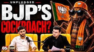 BJP’s Cockroach Aryan Maan? | DUSU President | Student Union Election | CJP Protest | JNU vs DU