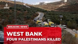 Israeli settler attacks: Four Palestinians killed during attack in tell