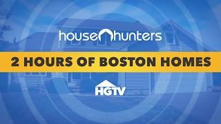 Boston Buyers Balance History and Budget | House Hunters Full Episode Marathon | HGTV