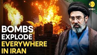 US-Iran War LIVE:  US Forces Launch New Wave Of Strikes, Explosions Shake Central Iran | WION