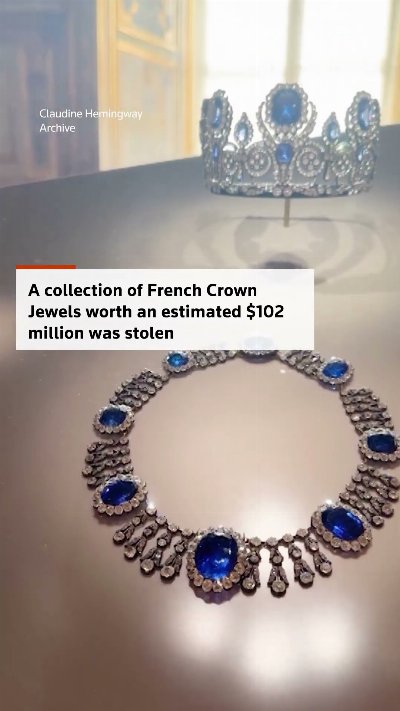 Louvre Museum re-opens gallery after jewelry heist